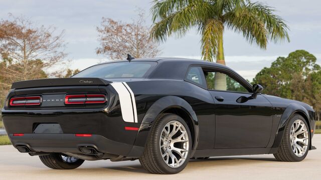 2023 Dodge Challenger SRT Hellcat Last Call Black Ghost Edition