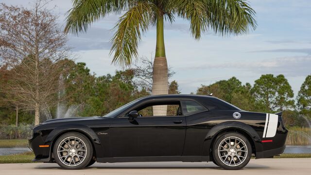 2023 Dodge Challenger SRT Hellcat Last Call Black Ghost Edition