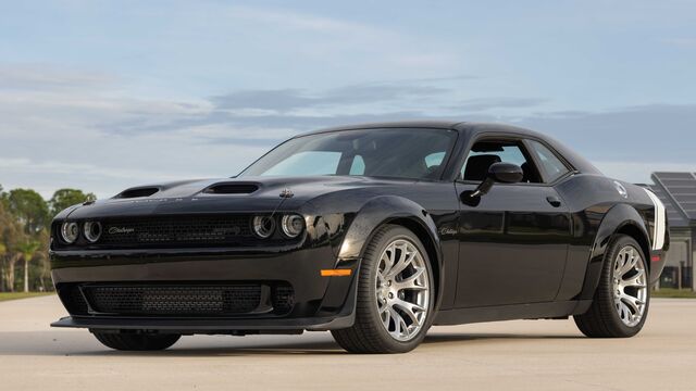 2023 Dodge Challenger SRT Hellcat Last Call Black Ghost Edition