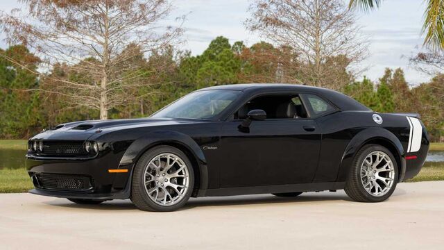 2023 Dodge Challenger SRT Hellcat Last Call Black Ghost Edition