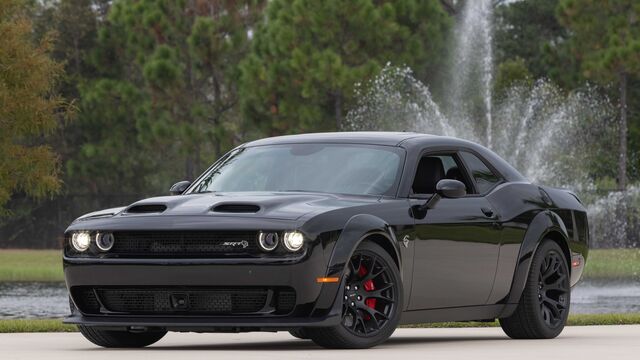 2023 Dodge Challenger SRT Hellcat Widebody Jailbreak