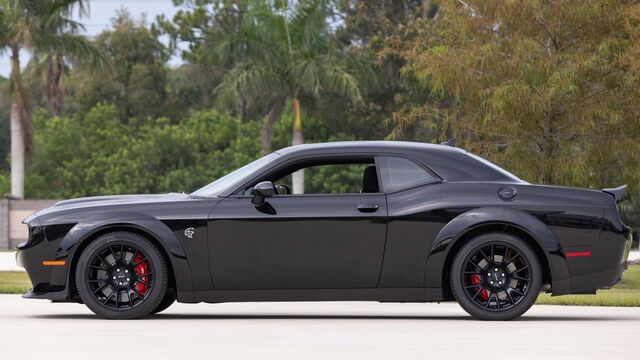 2023 Dodge Challenger SRT Hellcat Widebody Jailbreak