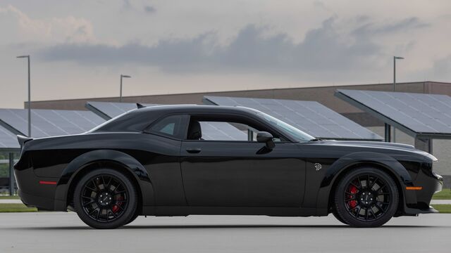 2023 Dodge Challenger SRT Hellcat Widebody Jailbreak