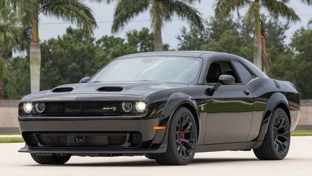 2023 Dodge Challenger SRT Hellcat Widebody Jailbreak