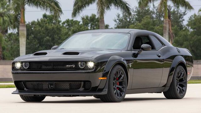 2023 Dodge Challenger SRT Jailbreak