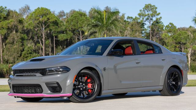 2023 Dodge Charger SRT Hellcat Jailbreak 