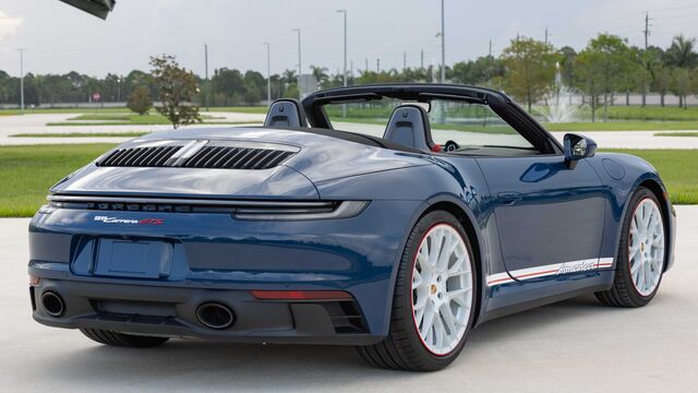 2023 Porsche 911 America Cabriolet