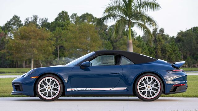 2023 Porsche 911 America Cabriolet