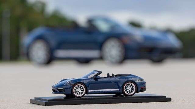 2023 Porsche 911 America Cabriolet