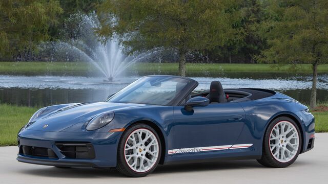 2023 Porsche 911 America Cabriolet