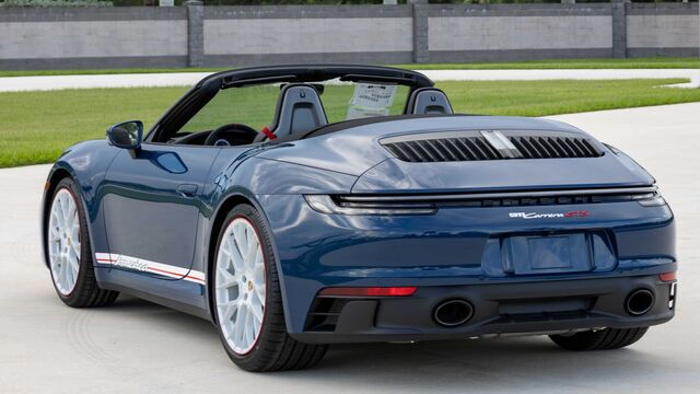 2023 Porsche 911 America Cabriolet