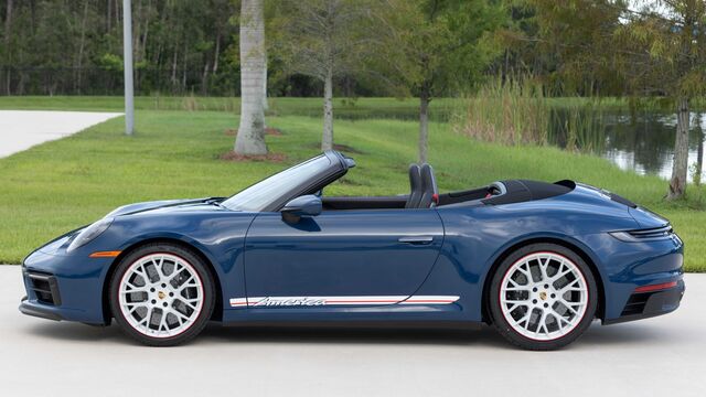 2023 Porsche 911 America Cabriolet