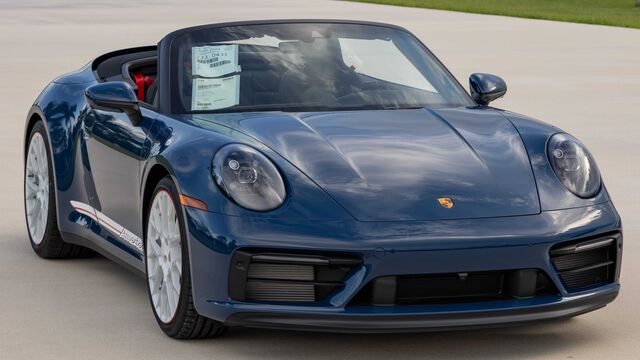 2023 Porsche 911 America Cabriolet