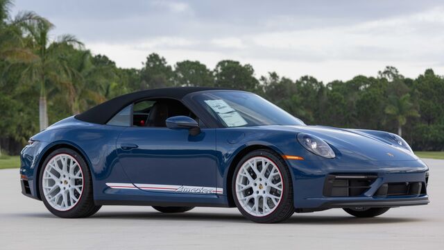 2023 Porsche 911 America Cabriolet