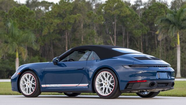 2023 Porsche 911 America Cabriolet