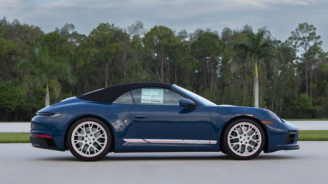 2023 Porsche 911 America Cabriolet