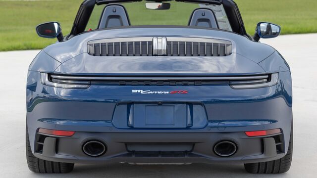 2023 Porsche 911 America Cabriolet