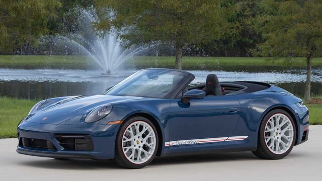 2023 Porsche 911 America Cabriolet