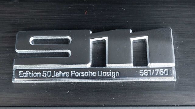 2023 Porsche 911 Edition 50 Years Design