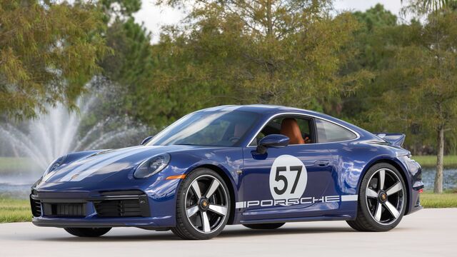 2023 Porsche 911 Sport Classic