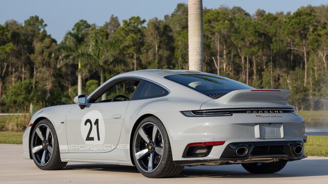 2023 Porsche 911 Sport Classic Coupe