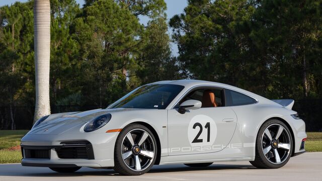 2023 Porsche 911 Sport Classic Coupe