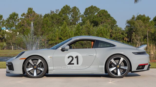 2023 Porsche 911 Sport Classic Coupe