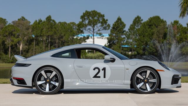 2023 Porsche 911 Sport Classic Coupe