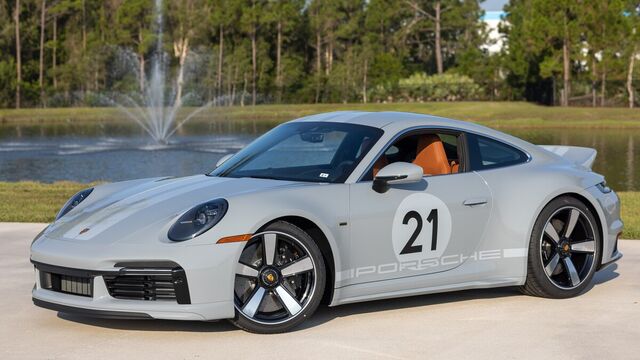 2023 Porsche 911 Sport Classic Coupe