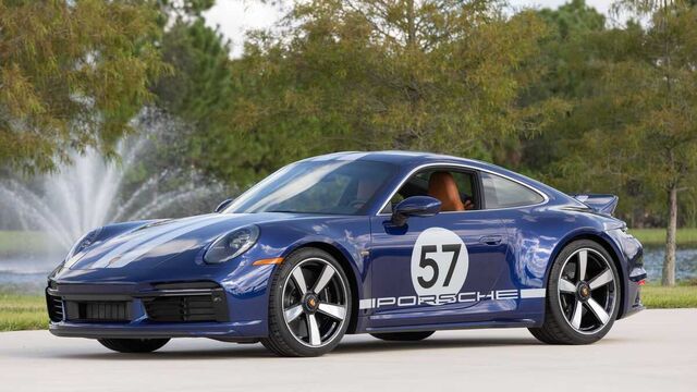 2023 Porsche 911 Sport Classic