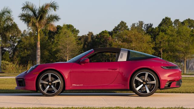 2023 Porsche 911 Targa 4S