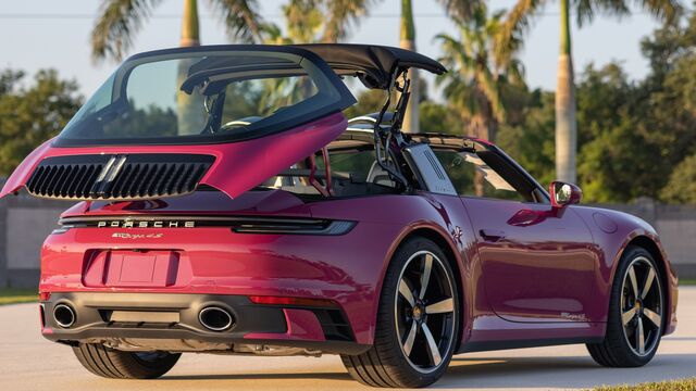 2023 Porsche 911 Targa 4S