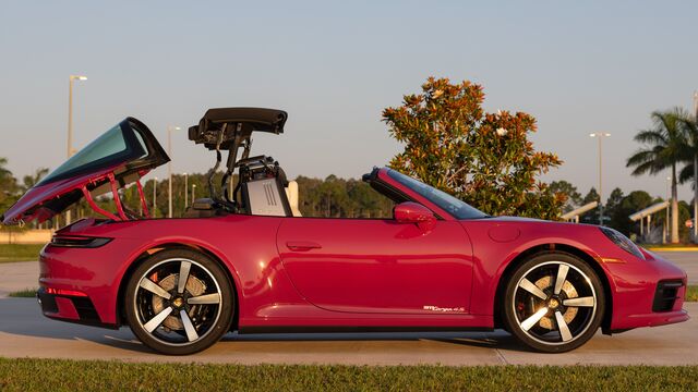 2023 Porsche 911 Targa 4S