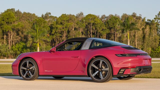 2023 Porsche 911 Targa 4S