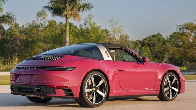 2023 Porsche 911 Targa 4S