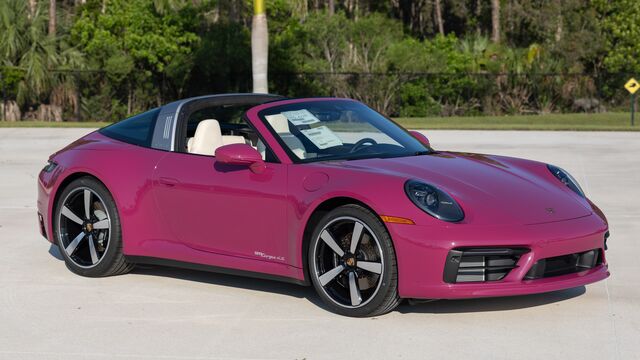 2023 Porsche 911 Targa 4S