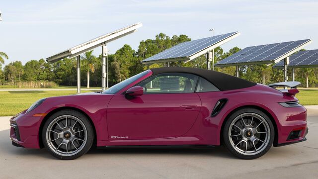 2023 Porsche 911 Turbo S Cabriolet