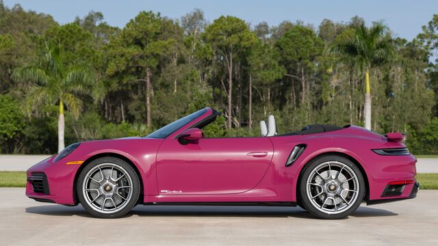 2023 Porsche 911 Turbo S Cabriolet