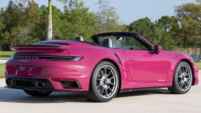 2023 Porsche 911 Turbo S Cabriolet