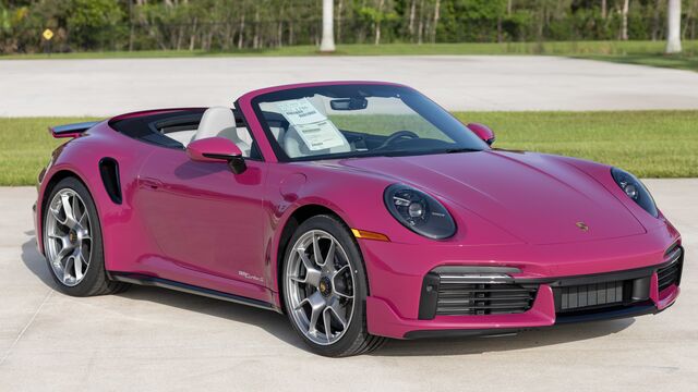 2023 Porsche 911 Turbo S Cabriolet