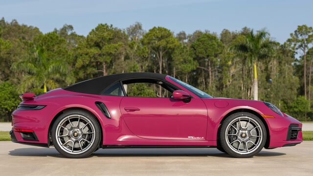 2023 Porsche 911 Turbo S Cabriolet