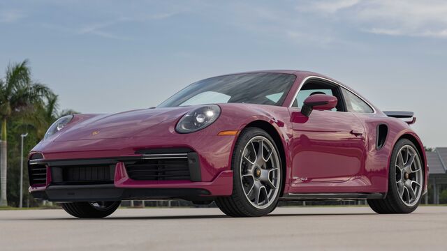 2023 Porsche 911 Turbo S Coupe