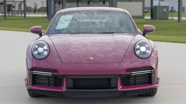 2023 Porsche 911 Turbo S Coupe