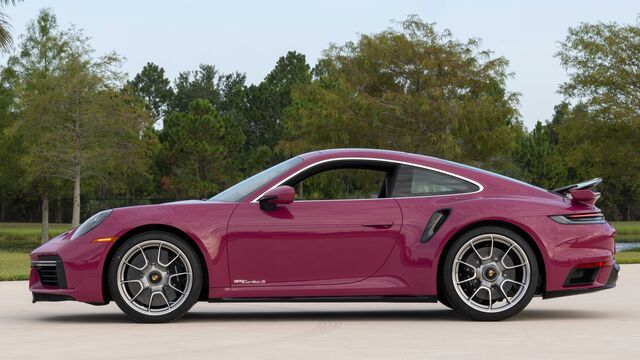 2023 Porsche 911 Turbo S Coupe