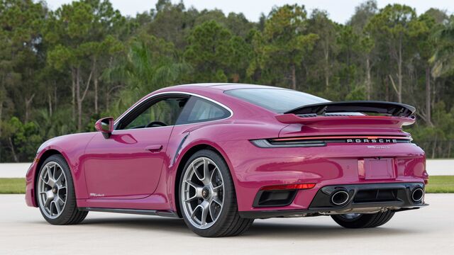 2023 Porsche 911 Turbo S Coupe