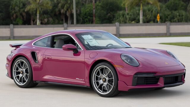 2023 Porsche 911 Turbo S Coupe