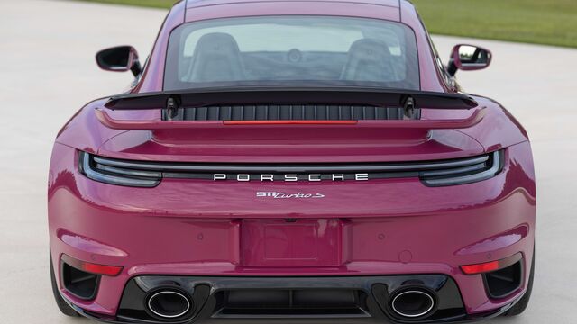 2023 Porsche 911 Turbo S Coupe