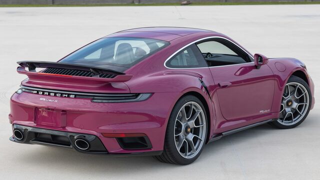 2023 Porsche 911 Turbo S Coupe