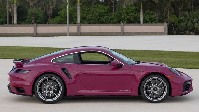 2023 Porsche 911 Turbo S Coupe