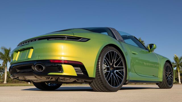 2024 Porsche 911 Targa 4S